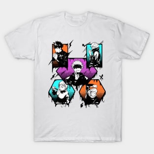 Graffiti by judo wizards T-Shirt